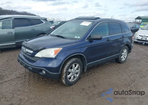 2008 Honda Cr-V Ex из США, поврежденный, VIN JHLRE48578C013812